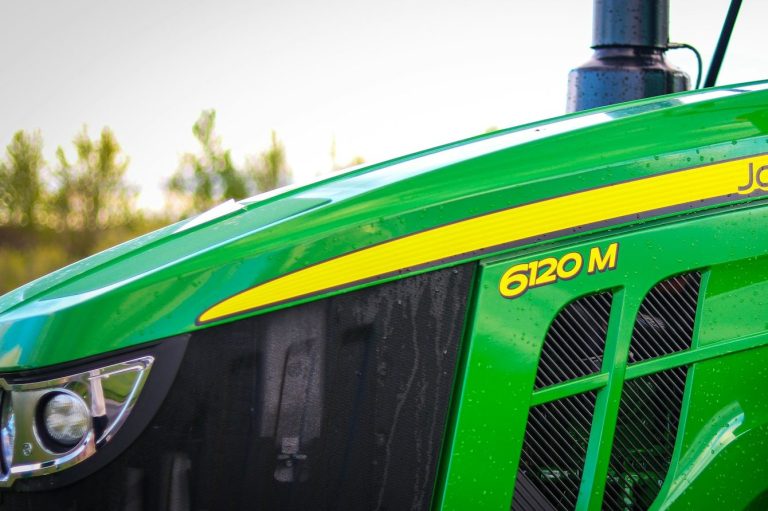 Specialized ceramic coating for agricultural tractors in Nebraska.