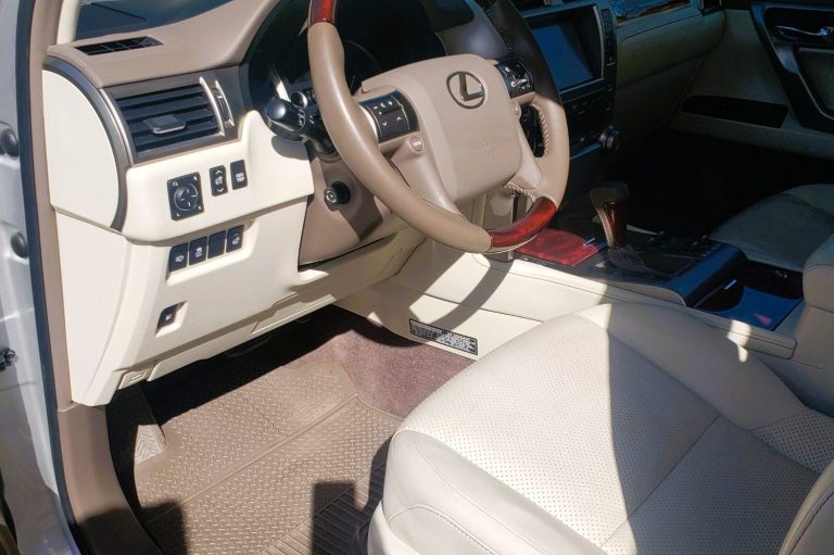 Deep interior car cleaning and restoration in Omaha.
