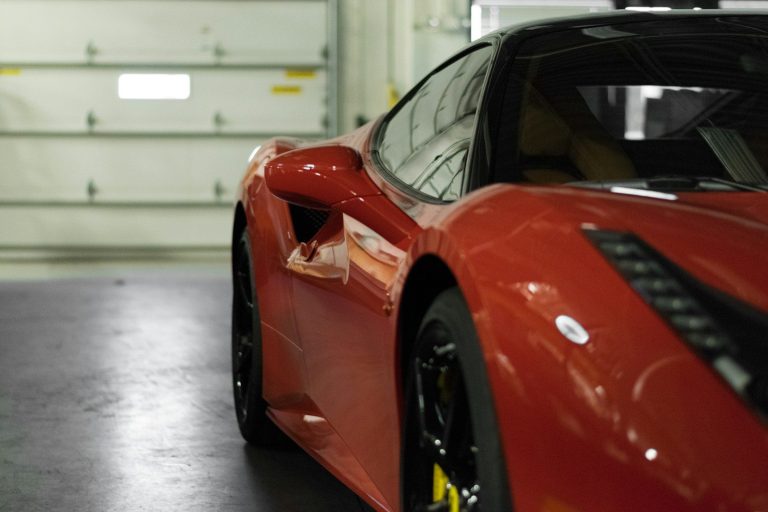 Swirl mark removal and paint correction for cars in Council Bluffs IA.